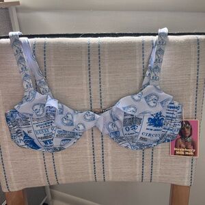 Strawberry Milk Mob Bikini Top